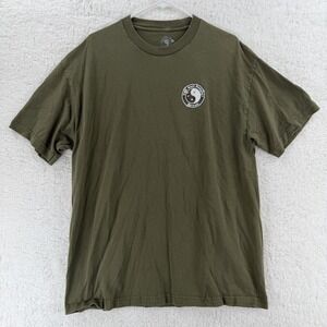 T&C Surf Designs Hawaii Shirt Mens XL Green Aina Graphic Yin Yang Short Sleeve